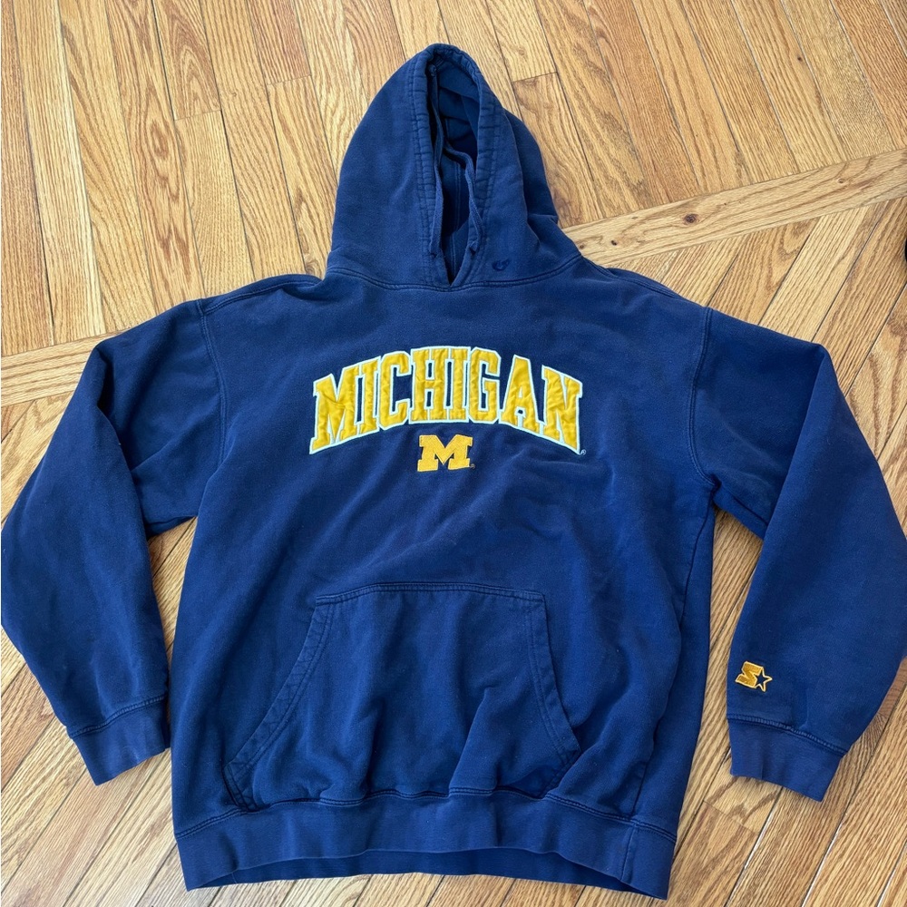 STARTER Michigan hoodie
